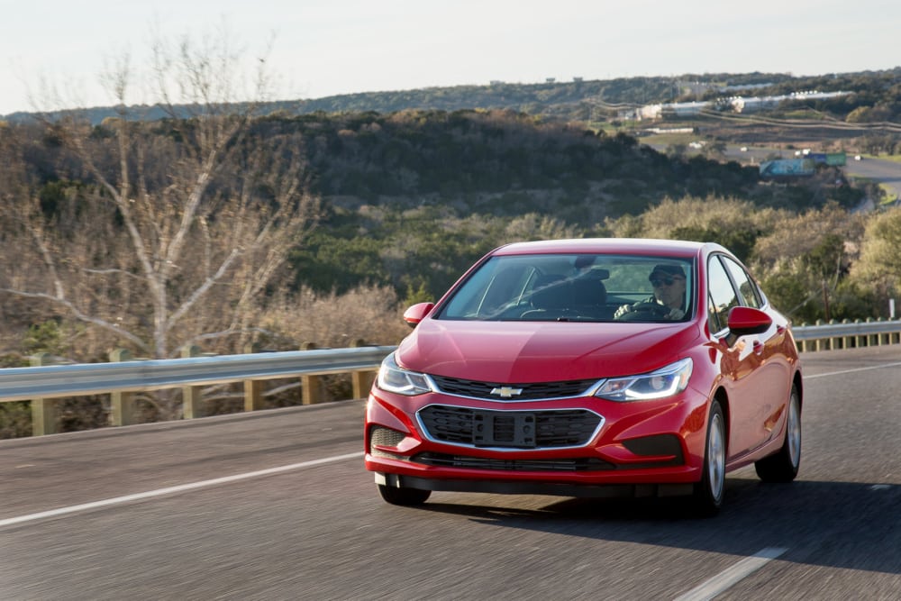 2017 Chevrolet Cruze Review: Photo Gallery