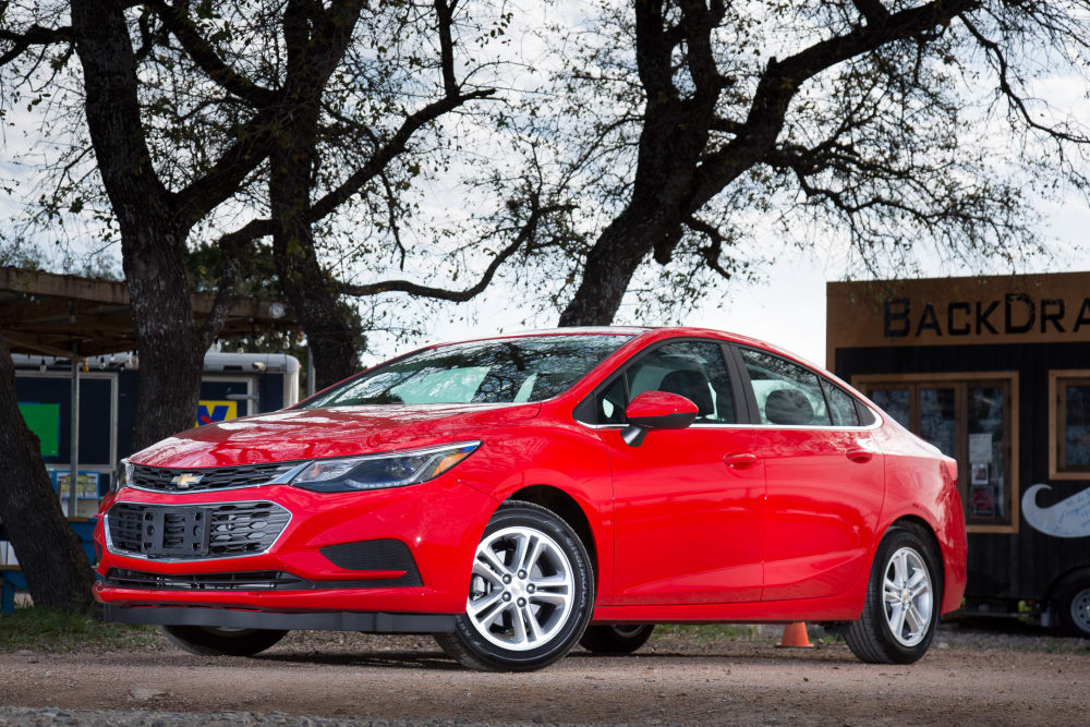 2017 Chevrolet Cruze Review: Photo Gallery