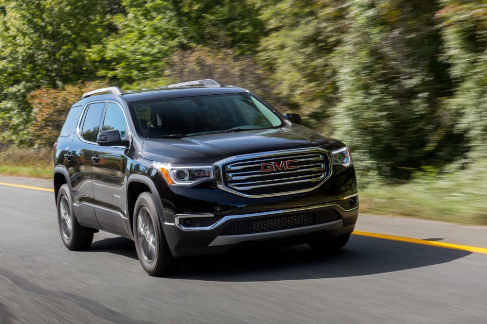 2017 GMC Acadia Photo Gallery