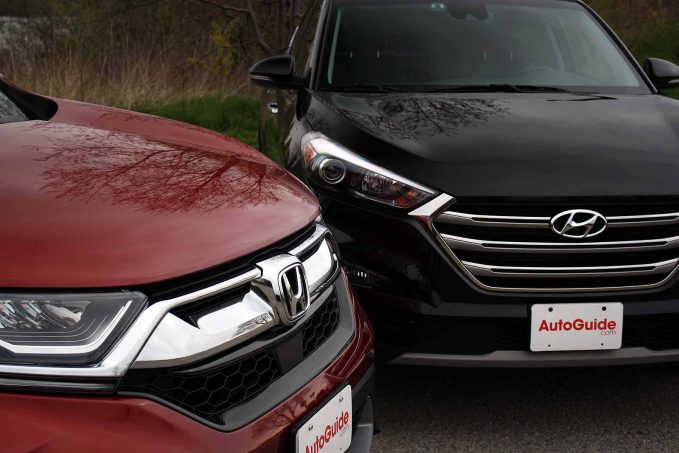 2017 Honda CR-V vs Hyundai Tucson Comparison