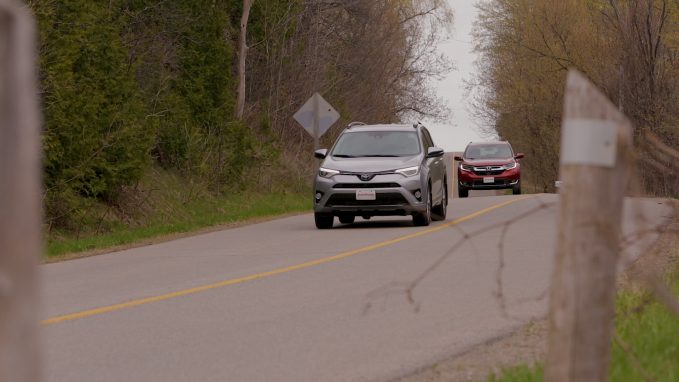 2017 Honda CR-V vs Toyota RAV4