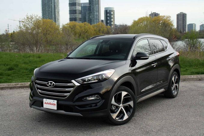 2017 Honda CR-V vs Hyundai Tucson Comparison