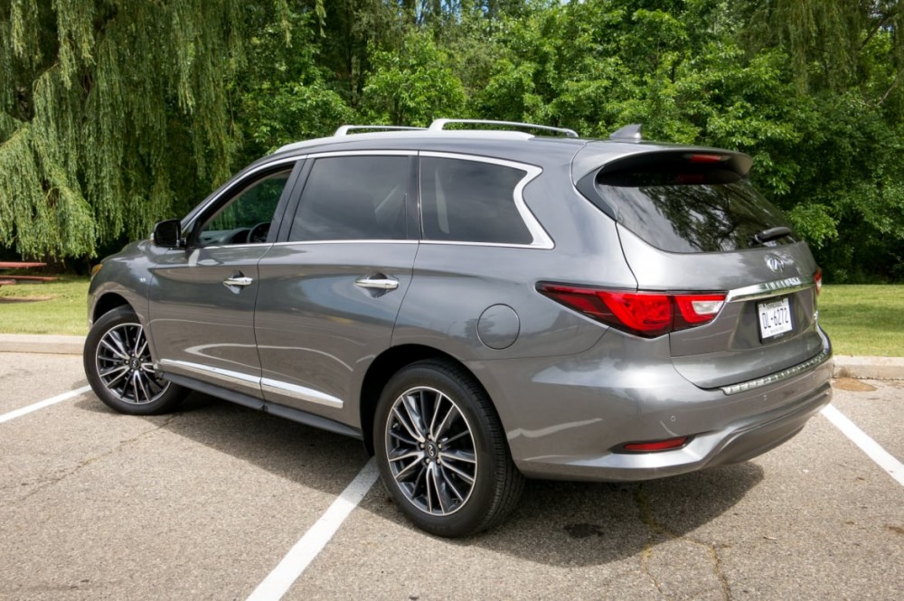 2017 Infiniti QX60:  AutoAfterWorld