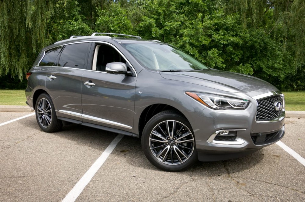 2017 Infiniti QX60:  AutoAfterWorld