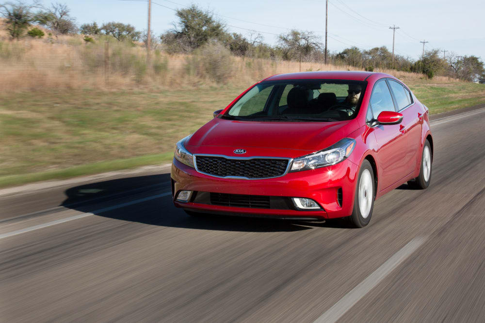 2017 Kia Forte Review: Photo Gallery