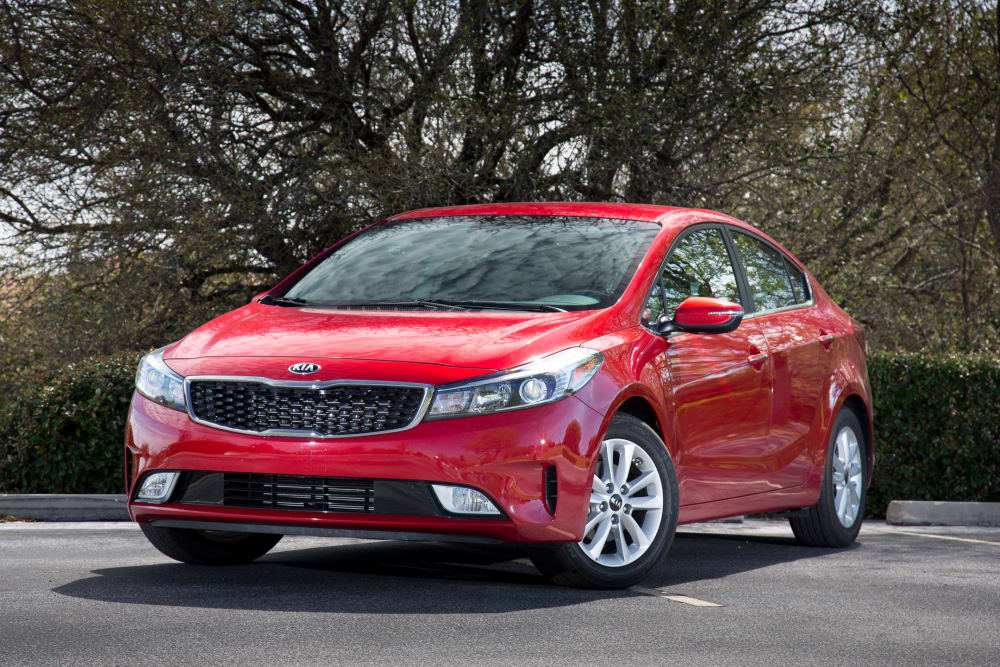 2017 Kia Forte Review: Photo Gallery