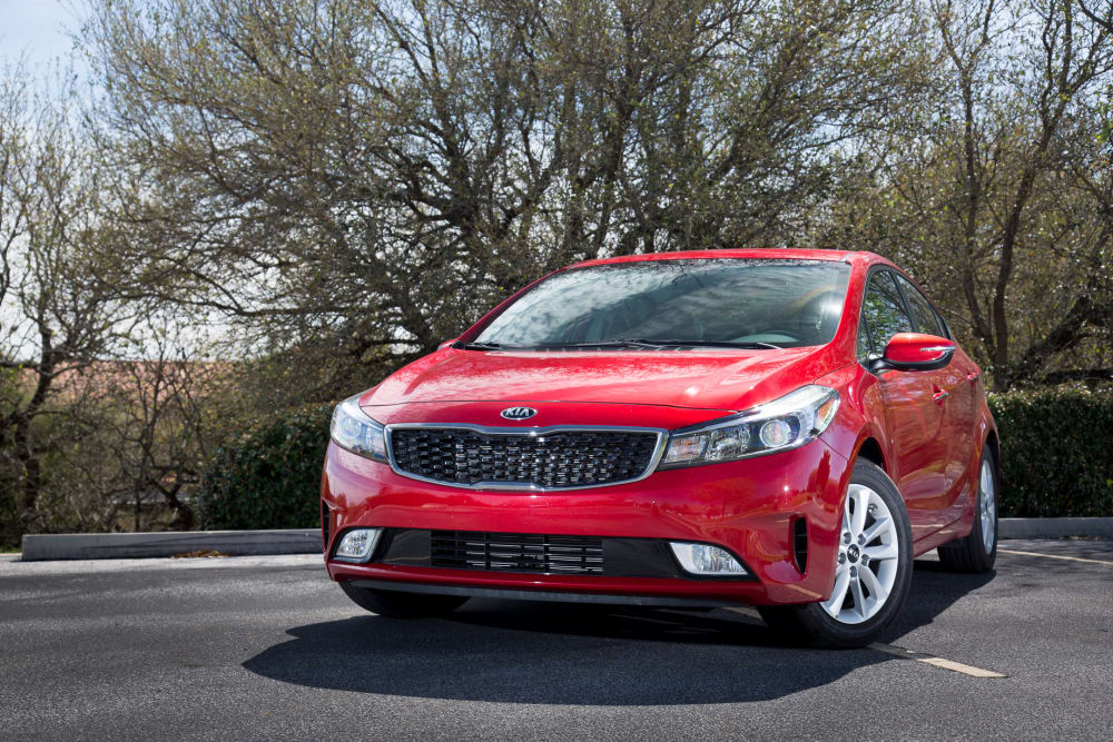 2017 Kia Forte Review: Photo Gallery