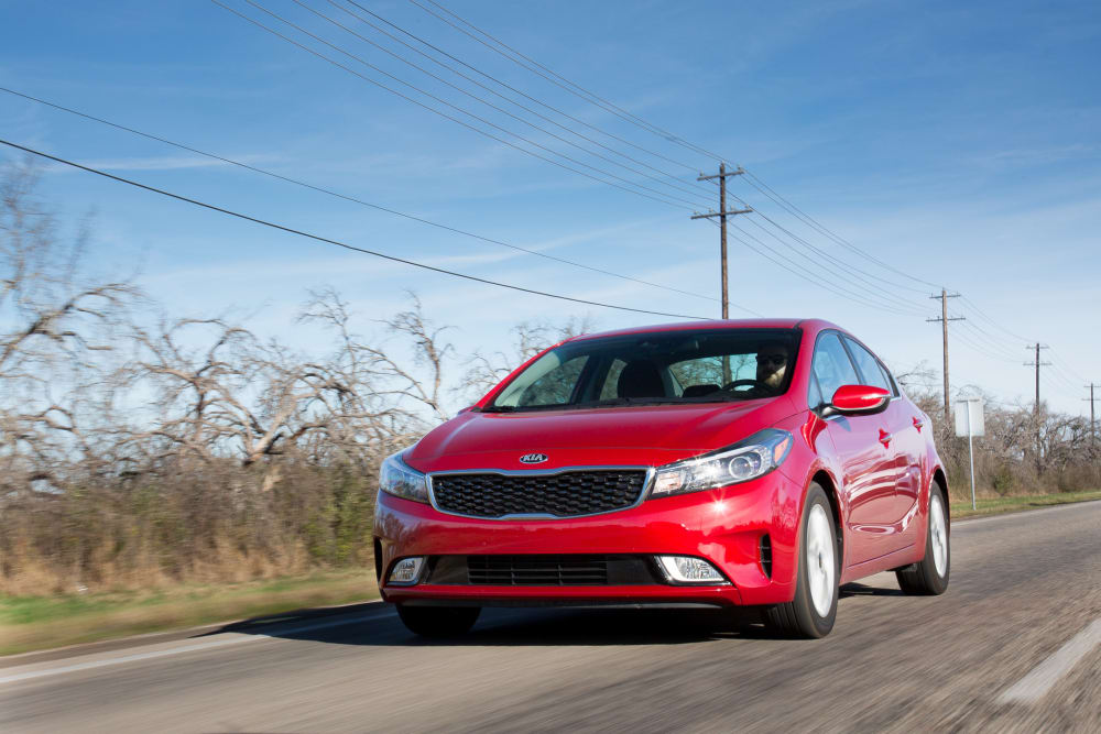 2017 Kia Forte Review: Photo Gallery