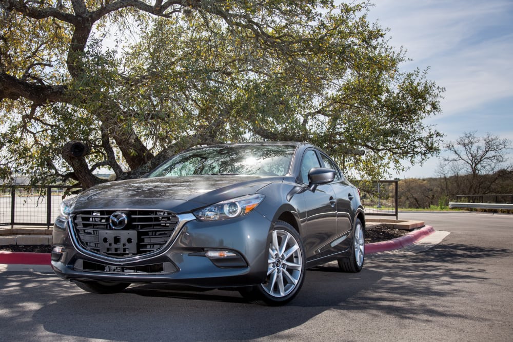 2017 Mazda3 Review: Photo Gallery