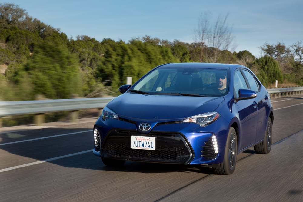 2017 Toyota Corolla Review: Photo Gallery