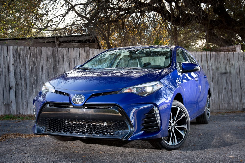 2017 Toyota Corolla Review: Photo Gallery