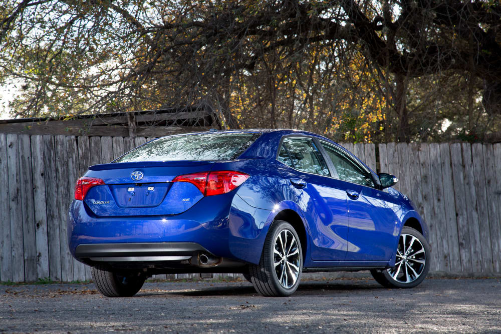 2017 Toyota Corolla Review: Photo Gallery