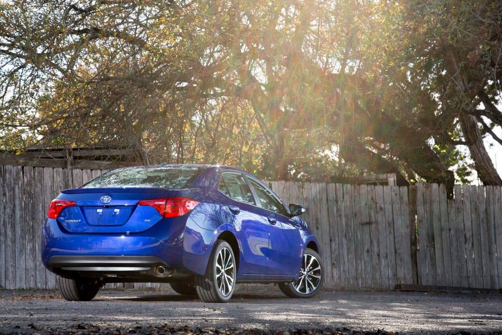 2017 Toyota Corolla Review: Photo Gallery