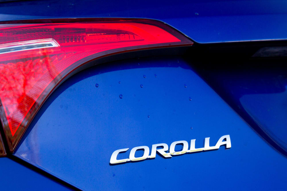 2017 Toyota Corolla Review: Photo Gallery