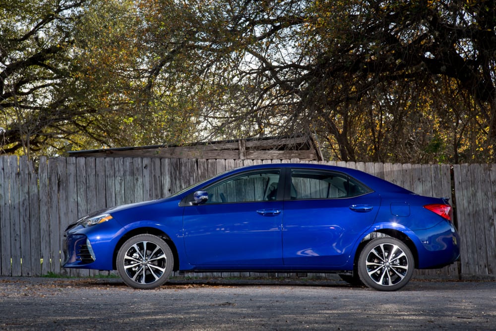 2017 Toyota Corolla Review: Photo Gallery