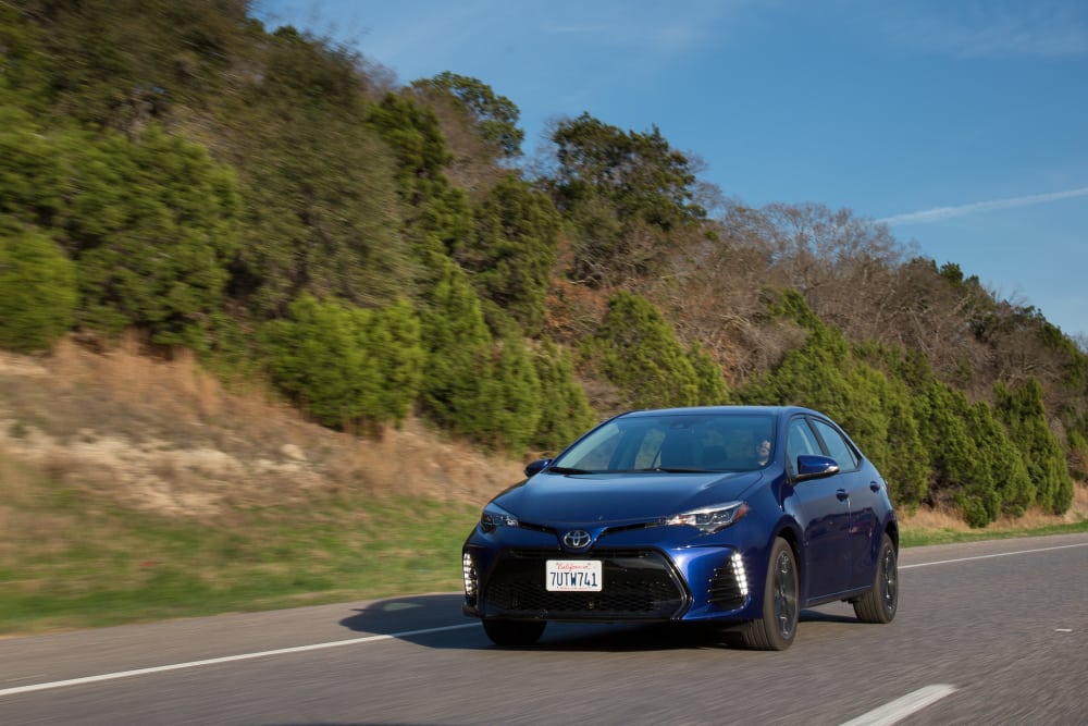 2017 Toyota Corolla Review: Photo Gallery