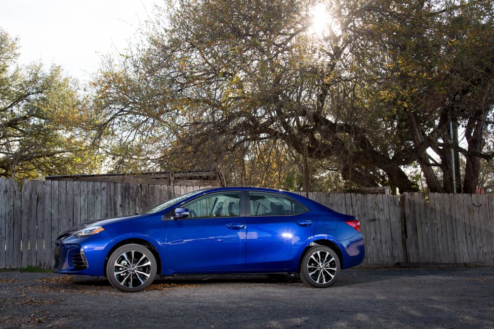 2017 Toyota Corolla Review: Photo Gallery