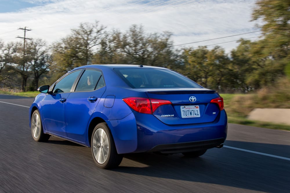 2017 Toyota Corolla Review: Photo Gallery