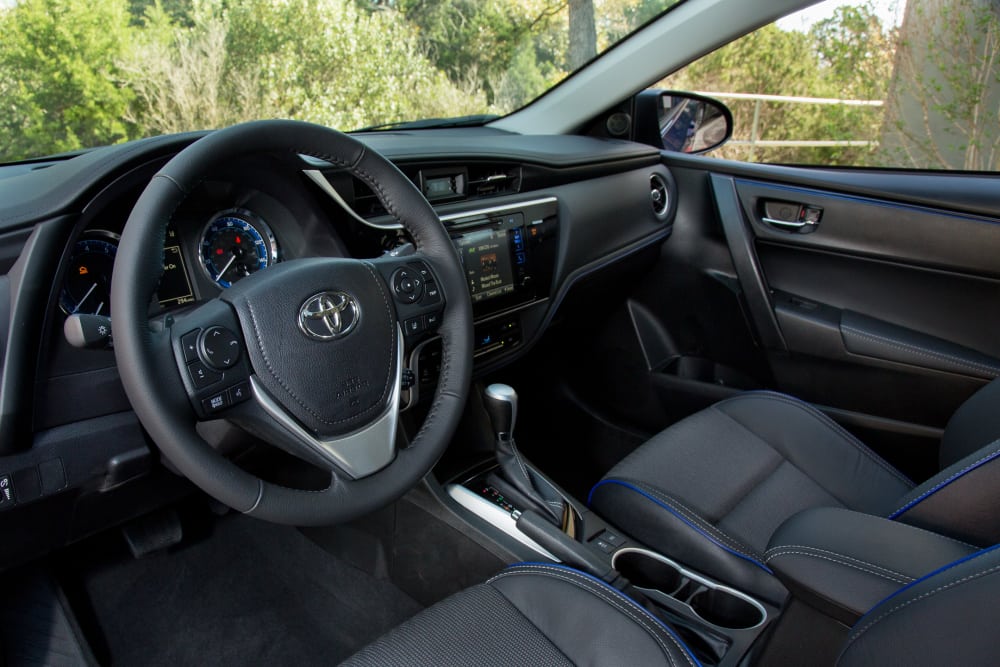 2017 Toyota Corolla Review: Photo Gallery