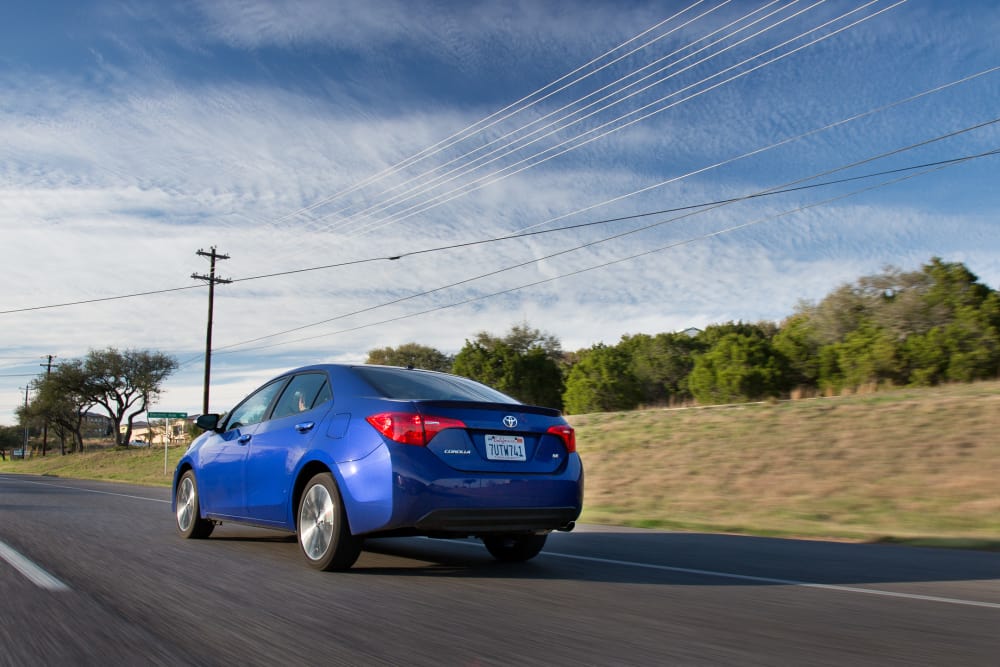 2017 Toyota Corolla Review: Photo Gallery