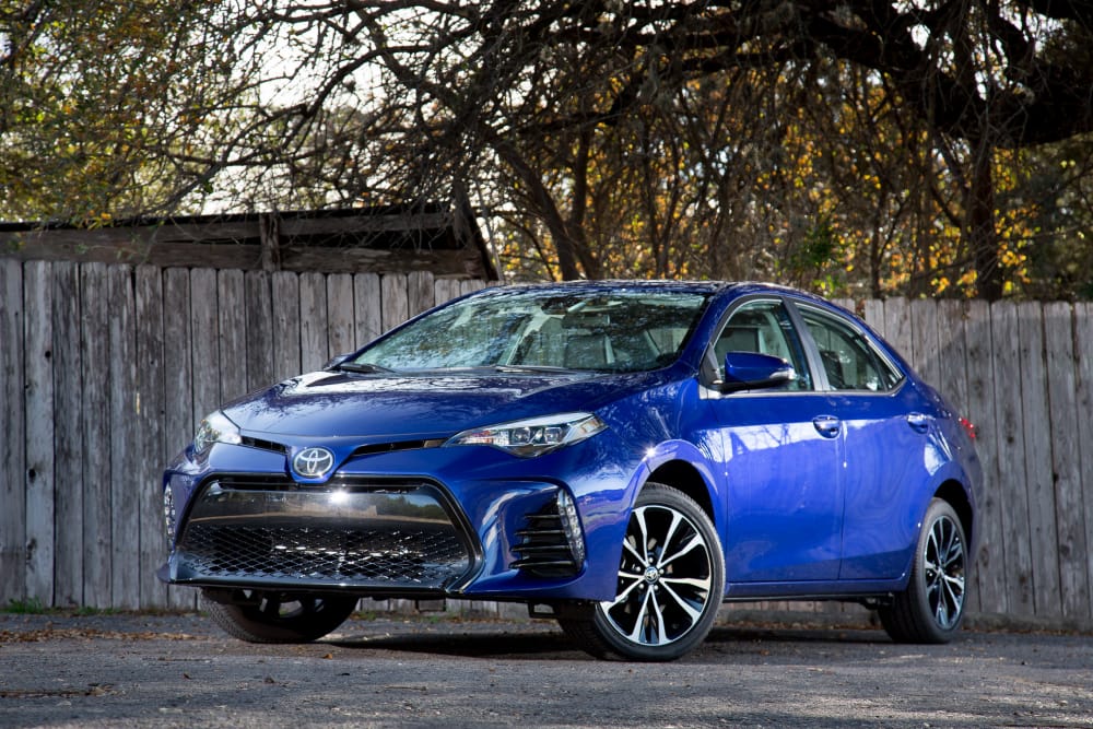 2017 Toyota Corolla Review: Photo Gallery