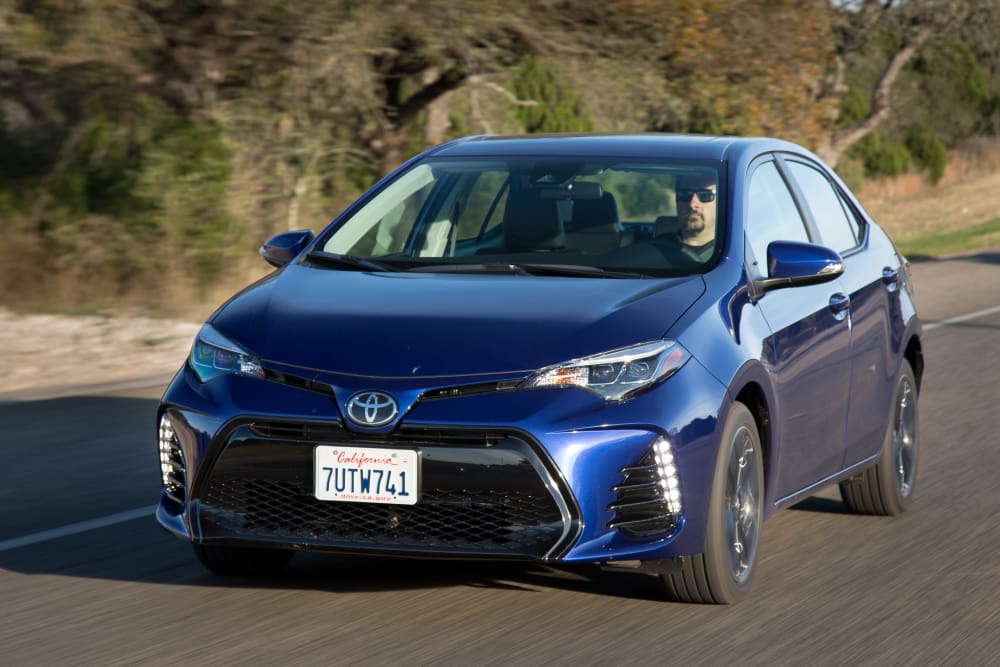 2017 Toyota Corolla Review: Photo Gallery