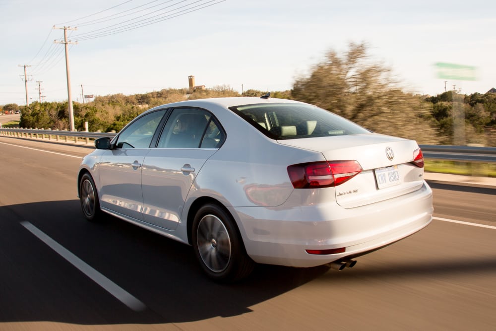 2017 Volkswagen Jetta Review: Photo Gallery