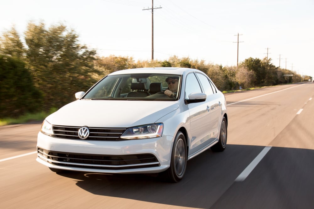 2017 Volkswagen Jetta Review: Photo Gallery