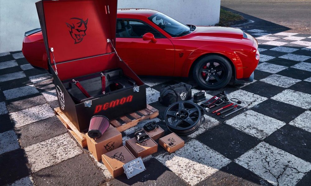 2018 Dodge Challenger Demon Costs a Hell of a Lot