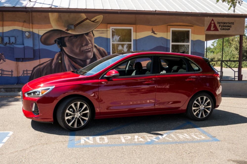 2018 Hyundai Elantra GT Review: First Drive