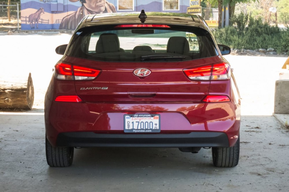 2018 Hyundai Elantra GT Review: First Drive