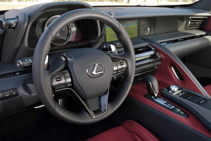 2018 Lexus LC 500h Review