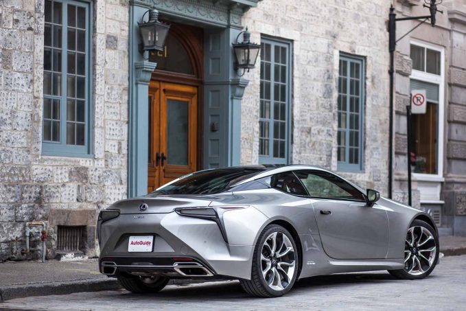 2018 Lexus LC 500h Review