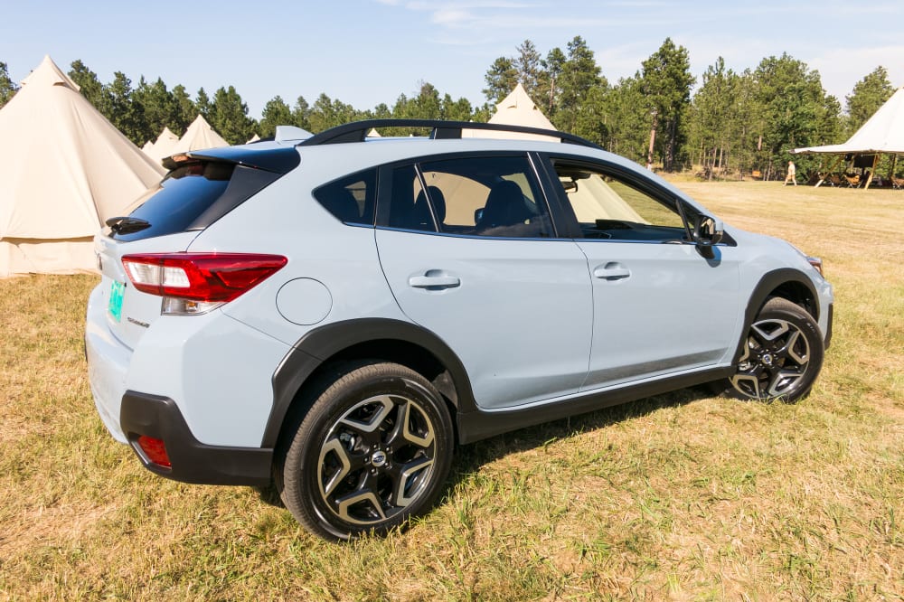 2018 Subaru Crosstrek: First Drive