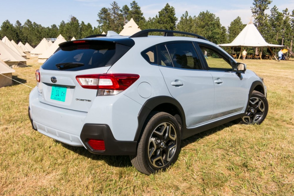 2018 Subaru Crosstrek: First Drive