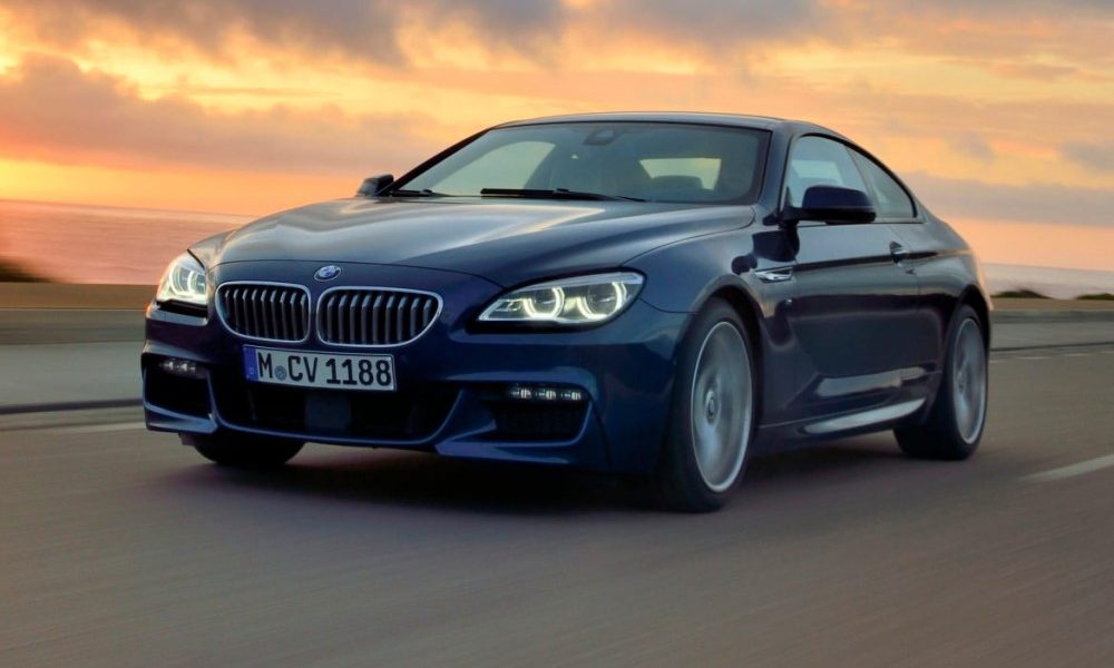 BMW Quietly Drops 6 Series Coupe