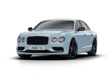 Bentley Gives the Flying Spur V8 S a Mild Sport Injection