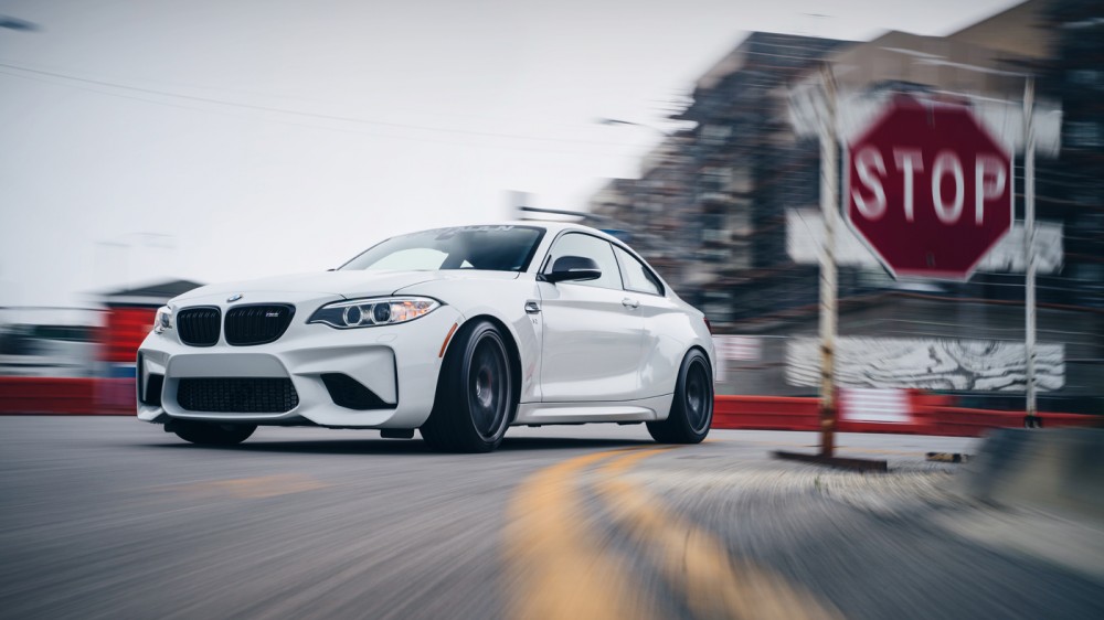 Dinan Delivers More Power and Performance to the Already Racy BMW M2
