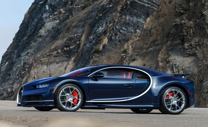 Even Bugatti is Turning to Electrification for More Performance