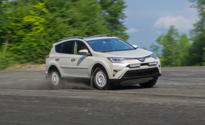 Getting Sideways in a Toyota RAV4 is Easier Than You Think