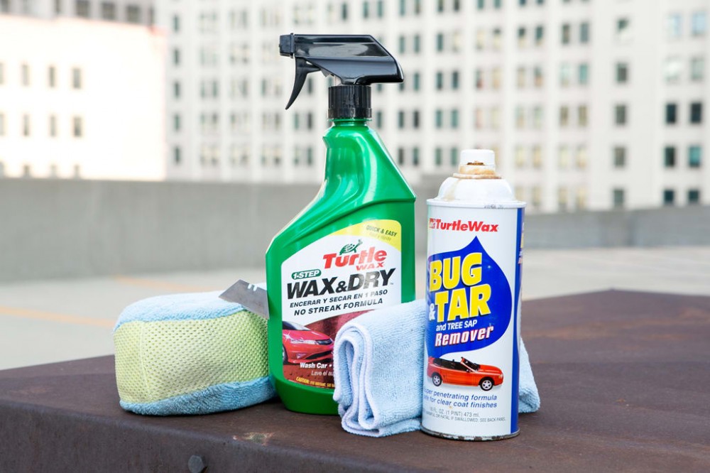 How to: Get Rid of Tree Sap on Your Car