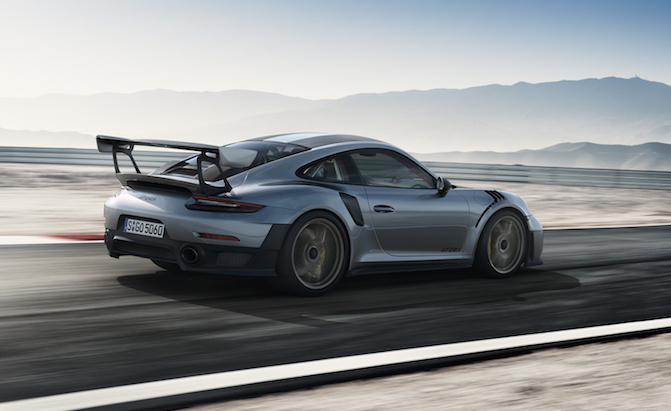 Porsche's 911 GT2 RS Nurburgring Lap Time Could Start With a Six