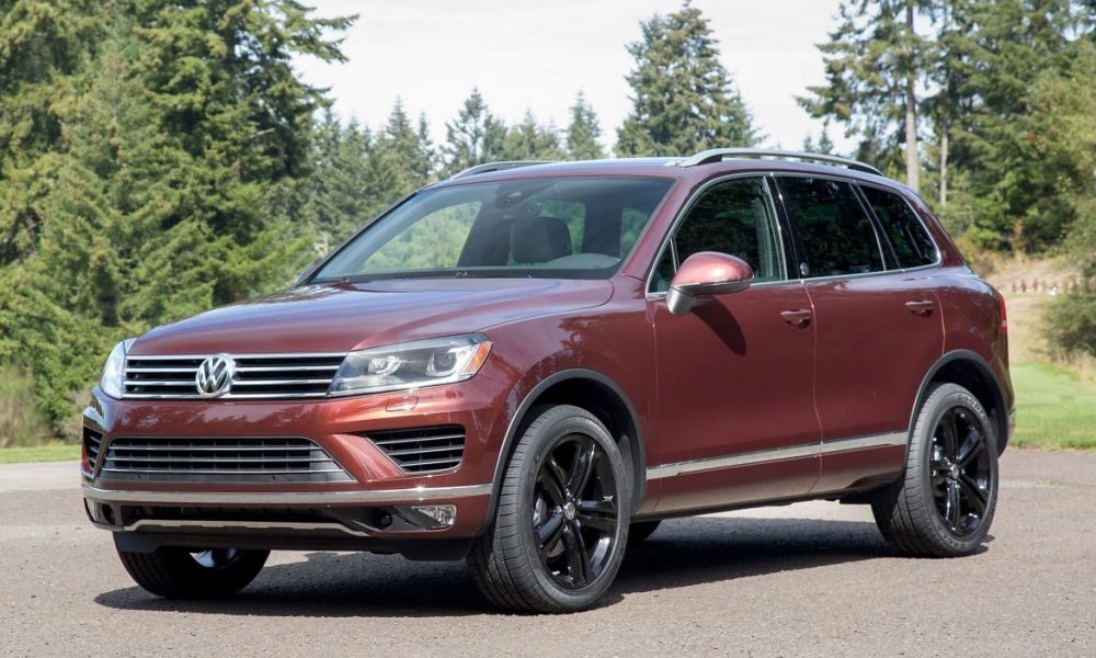 Pour One Out for Discontinued VW Touareg