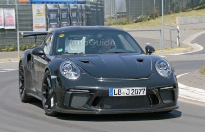 Refreshed Porsche 911 GT3 RS Adopts GT2 Cues
