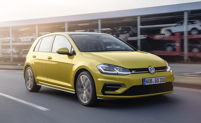 Report: Next-Gen Volkswagen Golf to Lose Weight, Gain Tech