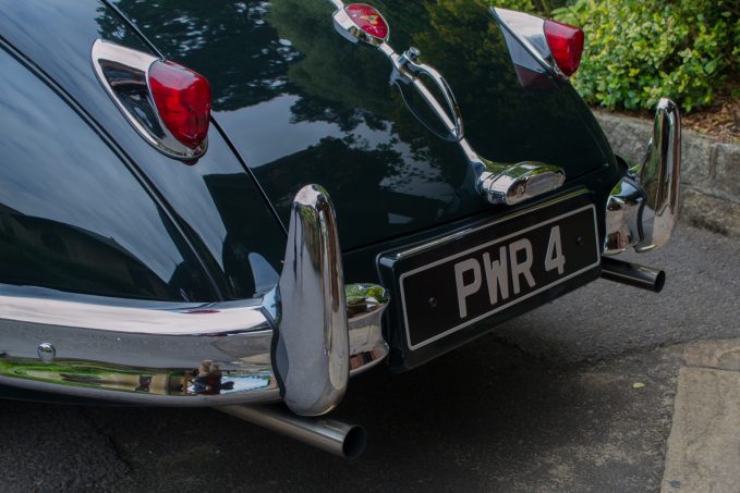 What It's Like to Drive a Vintage 1955 Jaguar XK140