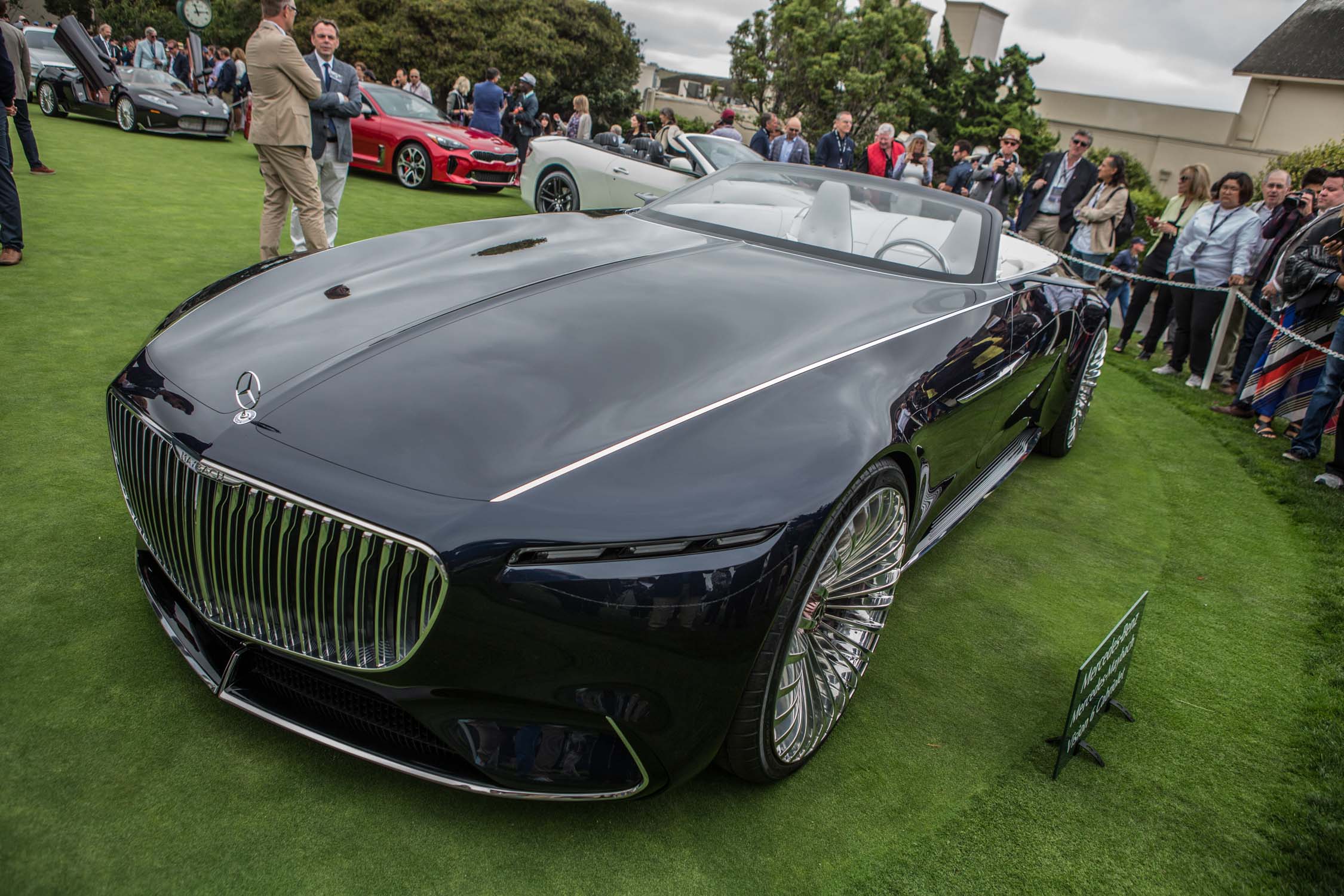 2017 Pebble Beach Concours: Concept Cars