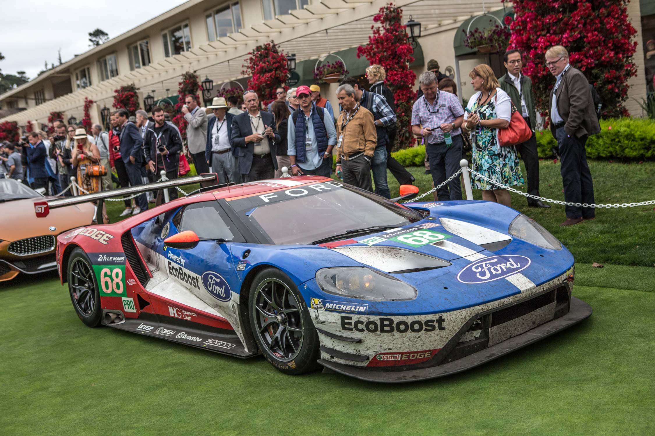 2017 Pebble Beach Concours: Concept Cars