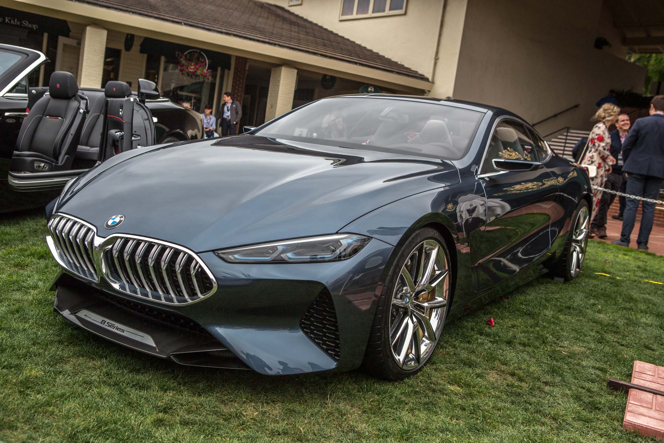 2017 Pebble Beach Concours: Concept Cars