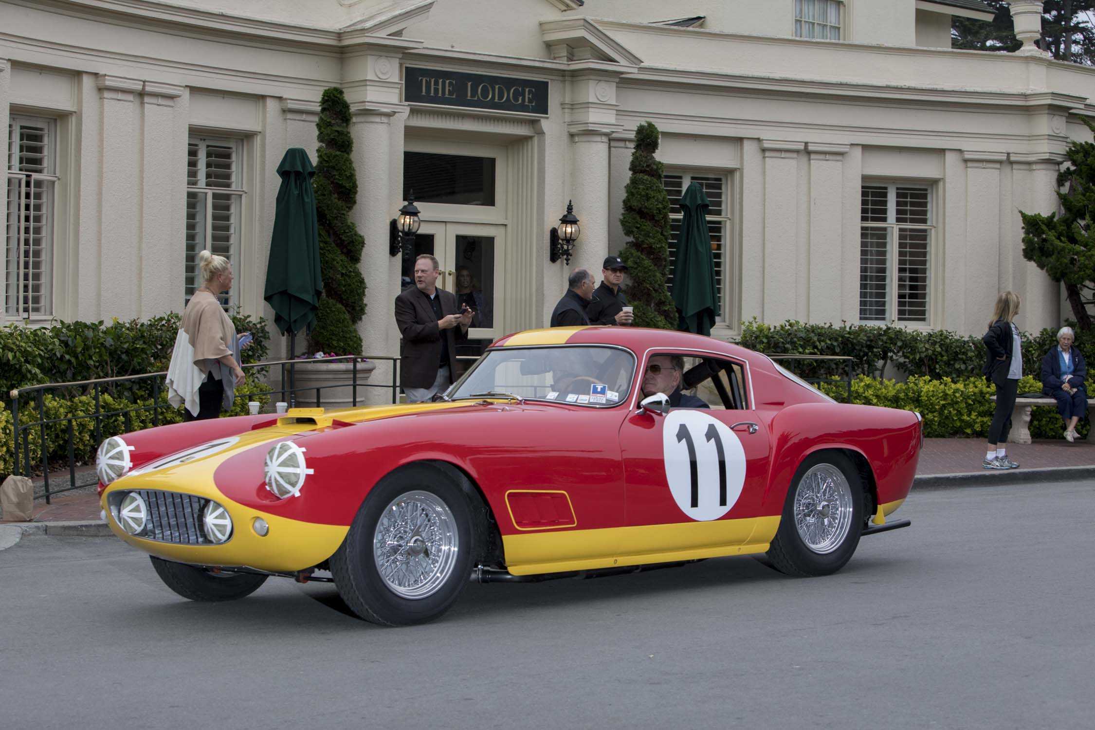 2017 Pebble Beach Concours: Tour d’Elegance